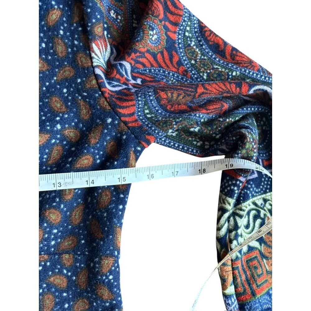 Aryeh Women's Long Sleeve Floral Boho Dress - Picture 7 of 8